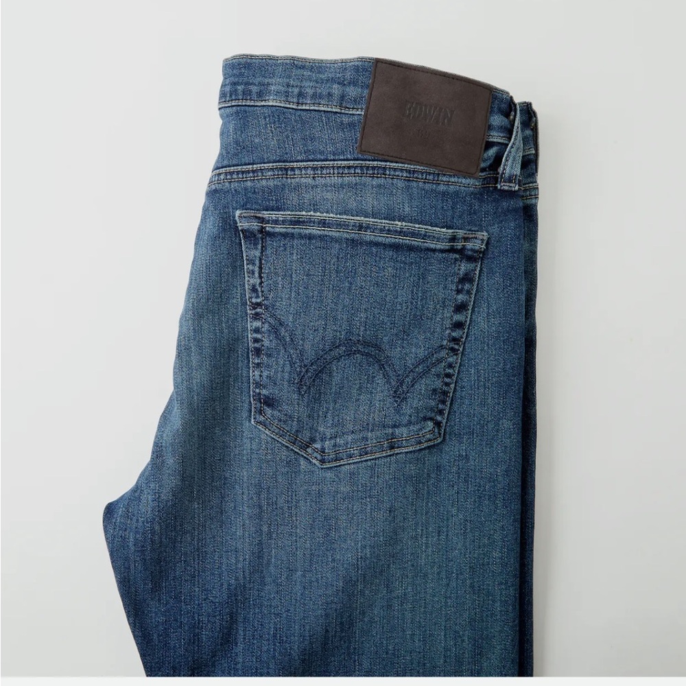 EDWIN Jeans Mens Maddox Slim Fit Straight Leg Stax Denim Stretch - Picture 6 of 6